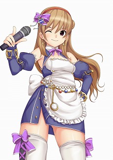 画像ギャラリー No.004のサムネイル画像 / スマホ向けアプリ「ドリームクラブ ホストガールコレクション！」，Android版の配信がスタート。レアアカードがもらえる招待キャンペーンも
