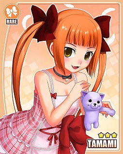 画像ギャラリー No.026のサムネイル画像 / スマホ向けアプリ「ドリームクラブ ホストガールコレクション！」，Android版の配信がスタート。レアアカードがもらえる招待キャンペーンも