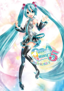 画像ギャラリー No.001のサムネイル画像 / 「初音ミク×セガ プロジェクト」，シリーズの累計出荷本数が250万本を突破