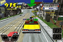 画像ギャラリー No.005のサムネイル画像 / 「CRAZY TAXI」のAndroid版が配信に。黄色いタクシーで街中を爆走しよう