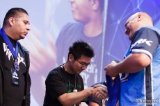 画像ギャラリー No.015のサムネイル画像 / ［EVO2015］激闘を制した選手達に聞く，その瞬間。「鉄拳7」ノビ選手，「GGXrd」小川選手，「ウルIV」ももち選手――EVO2015勝利者インタビュー