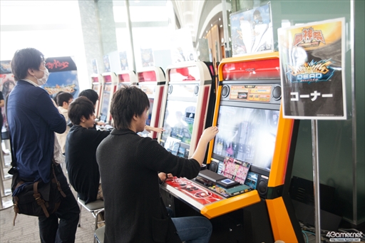 画像ギャラリー No.011のサムネイル画像 / 全11部門で頂点が争われた，格闘ゲーム全国大会「闘神祭2016」。2日間にわたる激戦を，フォトレポートで紹介
