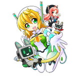 画像ギャラリー No.018のサムネイル画像 / 萌えキャラ40体以上が協力。ファンタジスタ，震災復興チャリティ大会の第7回を3月に開催