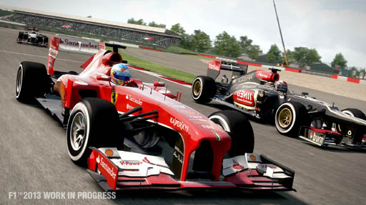 画像ギャラリー No.001のサムネイル画像 / 「F1 2013」は往年のF1マシンで伝説のドライバー達と対決できる「F1 CLASSICS」モードを搭載