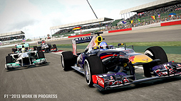 画像ギャラリー No.003のサムネイル画像 / 「F1 2013」は往年のF1マシンで伝説のドライバー達と対決できる「F1 CLASSICS」モードを搭載