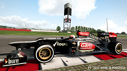 画像ギャラリー No.005のサムネイル画像 / 「F1 2013」は往年のF1マシンで伝説のドライバー達と対決できる「F1 CLASSICS」モードを搭載