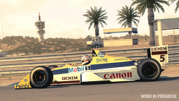 画像ギャラリー No.010のサムネイル画像 / 「F1 2013」は往年のF1マシンで伝説のドライバー達と対決できる「F1 CLASSICS」モードを搭載
