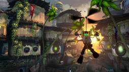 画像ギャラリー No.005のサムネイル画像 / PlayStationの公式Facebookに出現した日食の正体が判明。Insomniac Gamesの新作「Ratchet ＆ Clank: Into the Nexus」が正式発表に