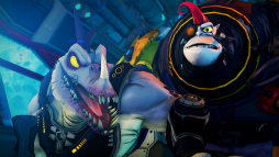 画像ギャラリー No.006のサムネイル画像 / PlayStationの公式Facebookに出現した日食の正体が判明。Insomniac Gamesの新作「Ratchet ＆ Clank: Into the Nexus」が正式発表に