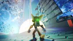 画像ギャラリー No.007のサムネイル画像 / PlayStationの公式Facebookに出現した日食の正体が判明。Insomniac Gamesの新作「Ratchet ＆ Clank: Into the Nexus」が正式発表に