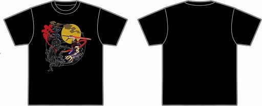 画像ギャラリー No.003のサムネイル画像 / 「ストライダー飛竜」のオリジナルコラボＴシャツが期間限定で発売決定