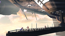 画像ギャラリー No.004のサムネイル画像 / 「ストライダー飛竜」Xbox One版/PC版がXbox One本体と同じ9月4日に発売。1080pのフルHD解像度と60fpsの描画を実現して登場