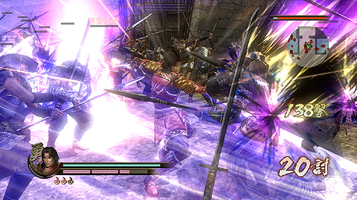 画像ギャラリー No.002のサムネイル画像 / 「戦国無双2 with 猛将伝 ＆ Empires HD Version」など，「戦国無双2」シリーズ作品のHDリメイク版3本が10月24日に発売