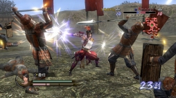 画像ギャラリー No.007のサムネイル画像 / 「戦国無双2 with 猛将伝 ＆ Empires HD Version」，“本能寺の変”をモチーフとしたインゲームシーンなどが公開に。プレイムービー Vol.4をチェック