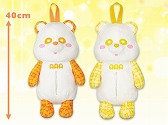 画像ギャラリー No.002のサムネイル画像 / 「トレバ」，アーティストグループAAAのキャラクター「え〜パンダ」のプライズが登場