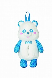 画像ギャラリー No.012のサムネイル画像 / 「トレバ」，アーティストグループAAAのキャラクター「え〜パンダ」のプライズが登場