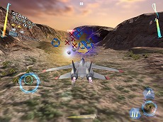 画像ギャラリー No.005のサムネイル画像 / 「アフターバーナー クライマックス」，iOS版とAndroid版の配信がスタート。無人航空機「X-47B」が登場