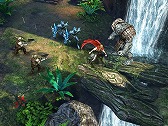 画像ギャラリー No.002のサムネイル画像 / 映画「マイティ・ソー/ダーク・ワールド」のゲームがスマホ向けに配信決定