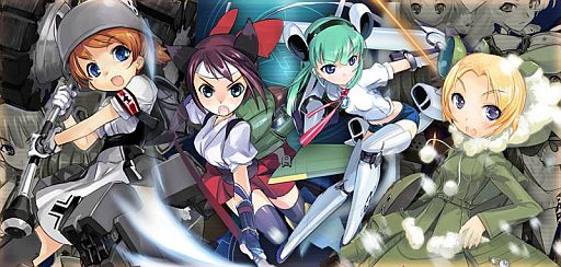画像ギャラリー No.001のサムネイル画像 / 「少女兵器web」，小隊戦や個人戦で強さを競うPvPコンテンツ「演習」が公開。ドジっ子（？）を含む新たなガールアームズのイラスト6種類も明らかに