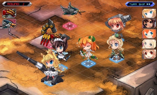 画像ギャラリー No.003のサムネイル画像 / 「少女兵器web」，新GA「レビー・マーティン」＆Hard モード第2章が追加