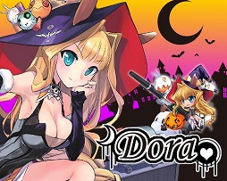 画像ギャラリー No.002のサムネイル画像 / 「少女兵器web」，ハロウィン限定BOXに魔女姿の「ドーラ」が登場