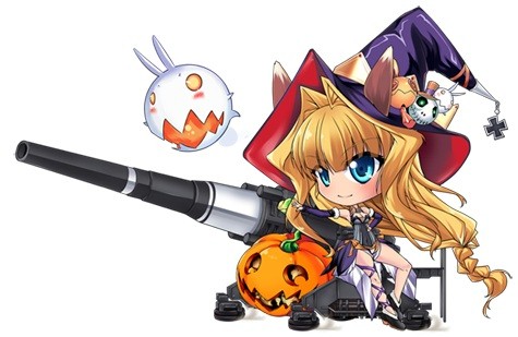 画像ギャラリー No.007のサムネイル画像 / 「少女兵器web」，ハロウィン限定BOXに魔女姿の「ドーラ」が登場