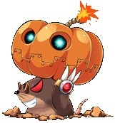 画像ギャラリー No.014のサムネイル画像 / 「少女兵器web」，ハロウィン限定BOXに魔女姿の「ドーラ」が登場