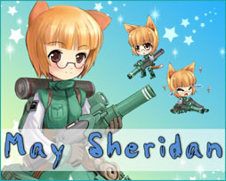 画像ギャラリー No.014のサムネイル画像 / 「少女兵器」，SSランクのGA“スコット”“メイ・シェリダン”が本日実装に
