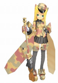 画像ギャラリー No.020のサムネイル画像 / 「少女兵器web」，制圧「Hardモード」第5章と新たなメインクエストを実装。中村繪里子さん達が出演するドラマCDの製作も決定