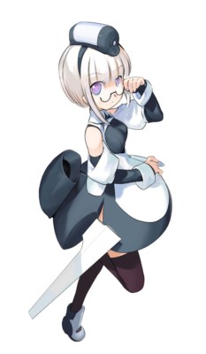 画像ギャラリー No.015のサムネイル画像 / 「少女兵器web」ドイツ生まれの少女兵器「ミーナ」「ナーカール」が登場