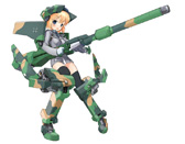 画像ギャラリー No.015のサムネイル画像 / 「少女兵器web」，新BOX「フレンドシップ」が販売開始。あの補佐官がGAに