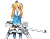 画像ギャラリー No.016のサムネイル画像 / 「少女兵器web」，新BOX「フレンドシップ」が販売開始。あの補佐官がGAに