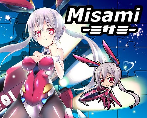画像ギャラリー No.009のサムネイル画像 / 「少女兵器web」，日本オリジナルGA「ミサミ」が手に入るキャンペーンを開催