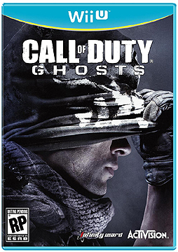 画像ギャラリー No.002のサムネイル画像 / Wii U版「Call of Duty: Ghost」，欧米での発売日が2013年11月5日に決定