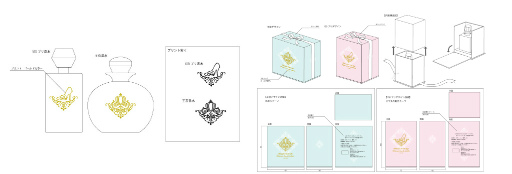 画像ギャラリー No.001のサムネイル画像 / 「イケメン王宮」＆「100日間のプリンセス」の限定香水が発売決定