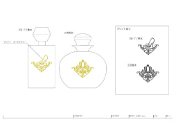 画像ギャラリー No.002のサムネイル画像 / 「イケメン王宮」＆「100日間のプリンセス」の限定香水が発売決定