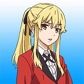 画像ギャラリー No.003のサムネイル画像 / 「セガNET麻雀 MJ」，TVアニメ「賭ケグルイ××」とコラボした全国大会を6月1日より開催