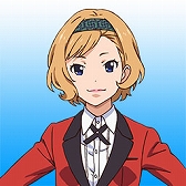 画像ギャラリー No.005のサムネイル画像 / 「セガNET麻雀 MJ」，TVアニメ「賭ケグルイ××」とコラボした全国大会を6月1日より開催