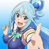 画像ギャラリー No.006のサムネイル画像 / 「セガNET麻雀 MJ」，TVアニメ「このすば」とコラボした全国大会を本日開始