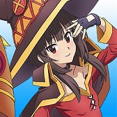 画像ギャラリー No.007のサムネイル画像 / 「セガNET麻雀 MJ」，TVアニメ「このすば」とコラボした全国大会を本日開始