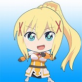 画像ギャラリー No.010のサムネイル画像 / 「セガNET麻雀 MJ」，TVアニメ「このすば」とコラボした全国大会を本日開始
