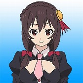 画像ギャラリー No.013のサムネイル画像 / 「セガNET麻雀 MJ」，TVアニメ「このすば」とコラボした全国大会を本日開始