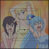 画像ギャラリー No.020のサムネイル画像 / 「セガNET麻雀 MJ」，TVアニメ「このすば」とコラボした全国大会を本日開始