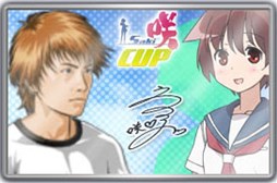 画像ギャラリー No.013のサムネイル画像 / 「MJ5 EVOLUTION 」「セガNET麻雀MJ」で，TVアニメ「咲-Saki-全国編」とタイアップした全国大会「第6回 咲-Saki-CUP」が開催