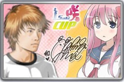 画像ギャラリー No.014のサムネイル画像 / 「MJ5 EVOLUTION 」「セガNET麻雀MJ」で，TVアニメ「咲-Saki-全国編」とタイアップした全国大会「第6回 咲-Saki-CUP」が開催