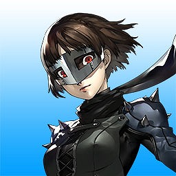 画像ギャラリー No.039のサムネイル画像 / 「セガNET麻雀 MJ」，人気RPG「P3R」「P5R」とのコラボを開始。初実装の進化型SPキャラも登場