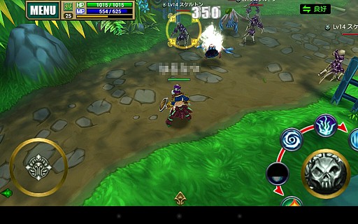画像ギャラリー No.004のサムネイル画像 / 【PR】スマートフォンで味わうオンラインゲームの醍醐味。「ヴァリアントレギオン」は，仲間と共に戦うことで楽しさが大きく広がる