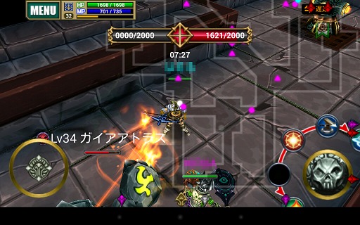 画像ギャラリー No.017のサムネイル画像 / 【PR】スマートフォンで味わうオンラインゲームの醍醐味。「ヴァリアントレギオン」は，仲間と共に戦うことで楽しさが大きく広がる