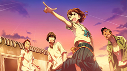 画像ギャラリー No.005のサムネイル画像 / 科学ADV第3弾「ROBOTICS;NOTES」がPS Vitaで今冬に登場。“準天頂衛星「みちびき」を利用した位置情報の測位精度実証実験”とのコラボ企画も