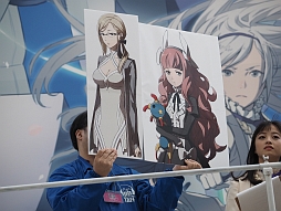 画像ギャラリー No.012のサムネイル画像 / 「解放少女 SIN」，新宿の街に女子高生大統領の演説が轟いたトークイベントをレポート。ご当地アイドルの橋本環奈さんが宣伝大使に